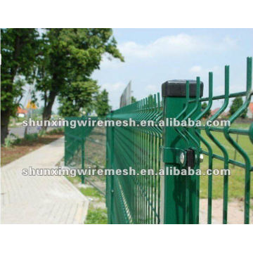 PVc coated Welded Wire Fence